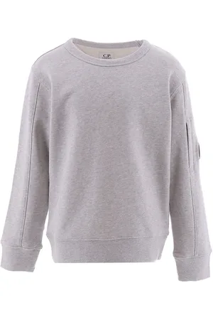 C.P. Company Sweatshirt - GrÃ¥meleret