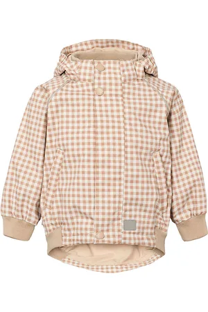 Marmar Copenhagen Sommerjakke - Olio - Gingham Check