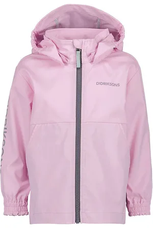 Didriksons Sommerjakke - Hallon - Orchid Pink