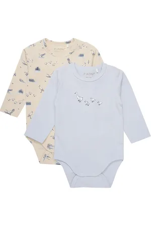 FIXONI Body l/Ã¦ - 2-pak - Gray Dawn