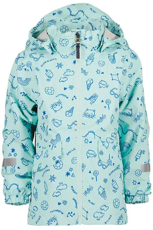 Didriksons Sommerjakke - Norma - Doodle Pale Mint