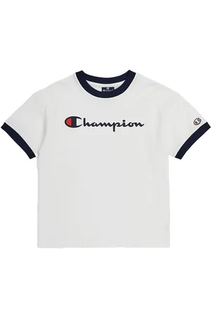 Champion T-shirt - Crewneck - White