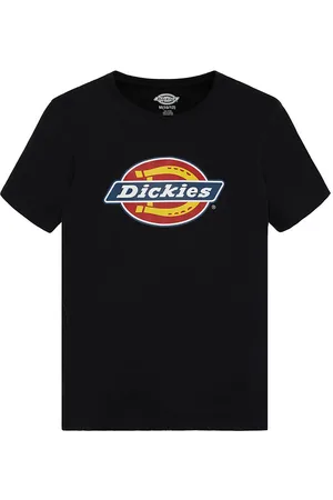 Dickies T-shirt - Youth Logo - Sort