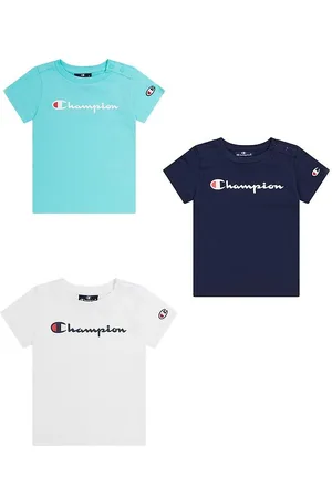 Champion T-shirt - 3-pak - White A