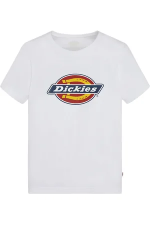 Dickies T-shirt - Youth Logo - Hvid
