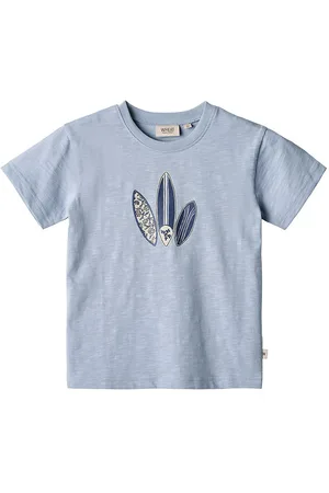WHEAT T-shirt - Dac - Blue Summer