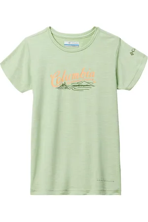 Columbia T-shirt - Mission Peak - Saga Leaf