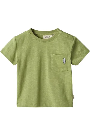 WHEAT T-shirt - Dines - Sage
