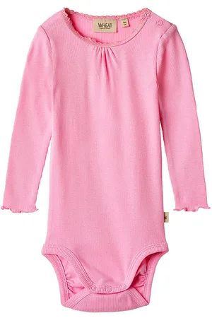 WHEAT Body l/Ã¦ - Rib - Lotta - Pink
