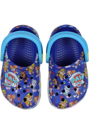 Crocs Sandaler - Paw Patrol Off Court Clog T - BlÃ¥