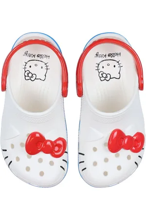 Crocs Sandaler - Hello Kitty Classic Clog K - Hvid