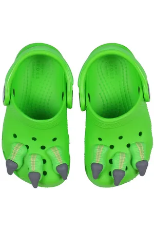 Crocs Sandaler - Classic I Am Dinosaur - Green Slime