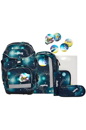 Ergobag SkoletaskesÃ¦t - Pack - Space TravelBear