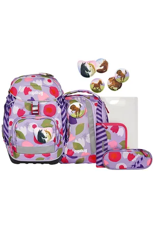 Ergobag SkoletaskesÃ¦t - Pack - Flower PowBear