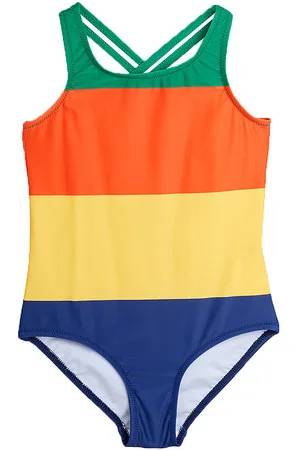 Mini Rodini Badedragt - UV50+ - Stripe - Multi