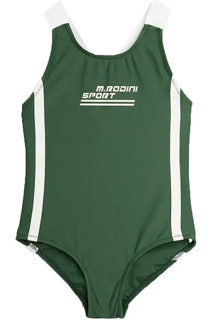 Mini Rodini Badedragt - UV50+ - Sport - Green