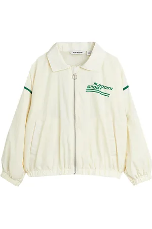 Mini Rodini Jakke - Weight Lifting - Offwhite