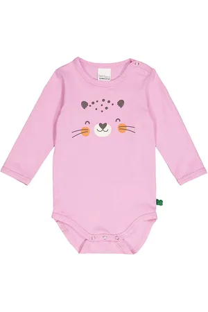 Freds World Body l/Ã¦ - Leo Print - Pastel