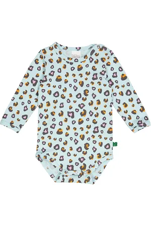 Freds World Body l/Ã¦ - Leo - Aqua/Tangerine/Pastel