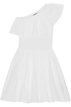 Molo Kjole - Chloey - White