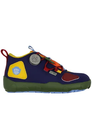 Affenzahn StÃ¸vler - Tex - Low Boot Vegan Trail - Multicolor