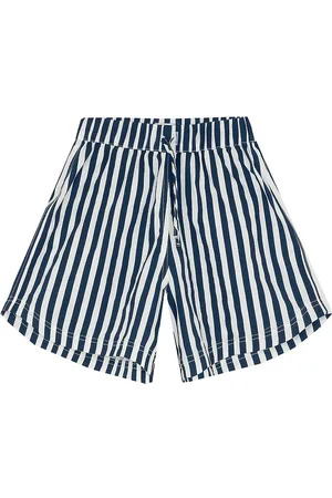 Mads Norgaard Shorts - Sacky - White Alyssum/Saragasso Sea