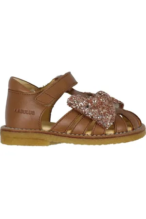 ANGULUS Sandaler - Begynder - Almond/Maple Glitter