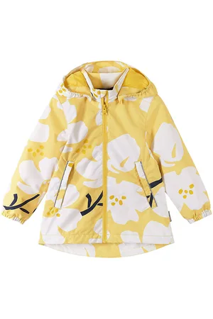 Reima Sommerjakke - Anise - Creamy Yellow