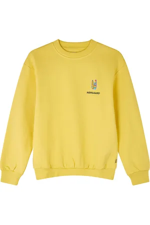 Mads Norgaard Sweatshirt - Sonar - Lemon Zest