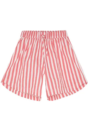Mads Norgaard Shorts - Sacky - White Alyssum/Shell Pink