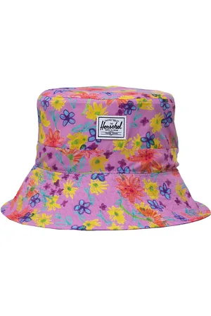 Herschel BÃ¸llehat - Toddler Beach UV - Scribble Floral