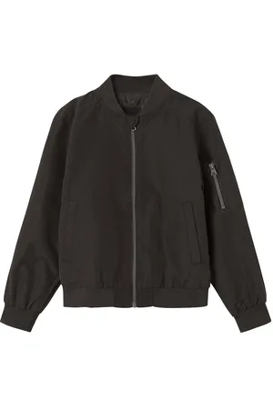 NAME IT Bomberjakke - NknMonster - Black Detail
