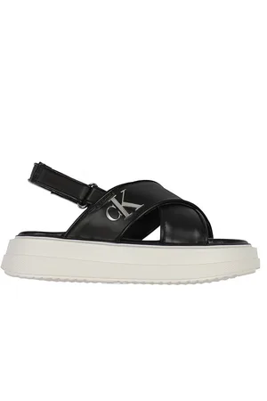 Calvin Klein Sandaler - Platform - Sort