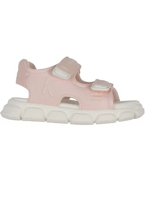 Calvin Klein Sandaler - Velcro - Pink