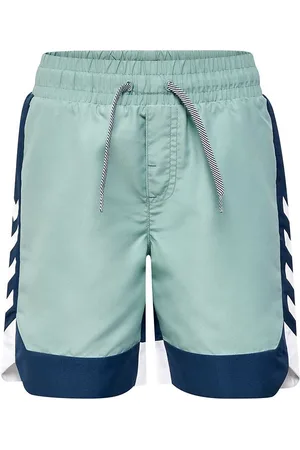 Hummel Badeshorts - hmlDIVE - Blue Surf