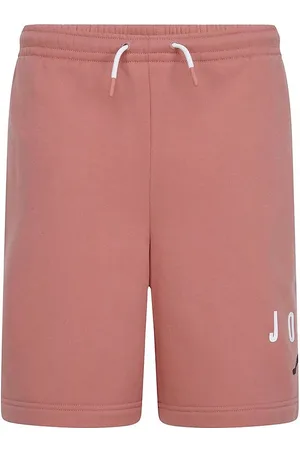 Jordan Sweatshorts - Jumpman Sustainable - Red Stardust