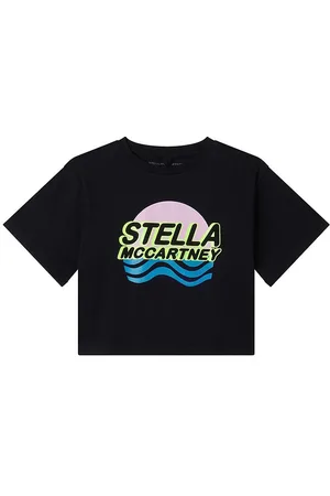 Stella McCartney T-shirt - Sort m. Print