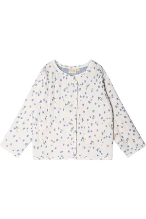 Petit Piao Jakke - Quilted - Forget Me Not