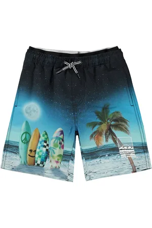 Molo Badeshorts - UV50+ - Neal - Sunset Surfer