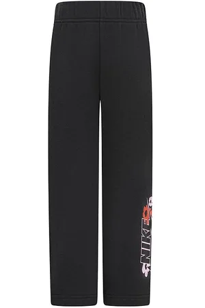 Nike Sweatpants - Sort m. Blomster