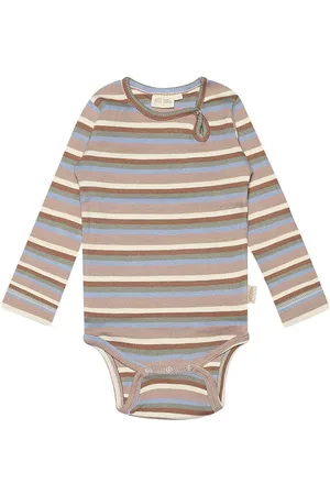Petit Piao Body l/Ã¦ - Rib - Modal - Simply Taupe