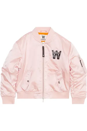 WoodWood Sommerjakke - Pale Pink
