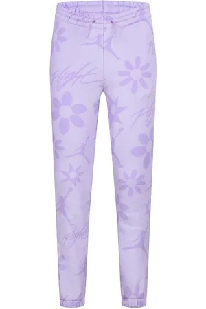 Jordan Sweatpants - Floral Flight - Violet Frost