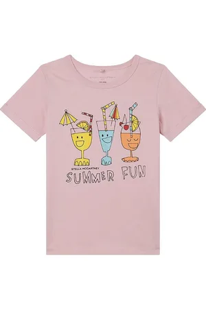 Stella McCartney T-shirt - Rosa m. Drinks