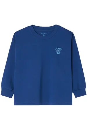 American Vintage Bluse - Vintage Royal Blue