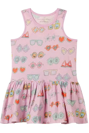 Stella McCartney Kjole - Rosa m. Solbriller
