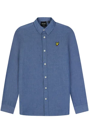 Lyle & Scott Skjorte - Chambray