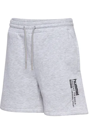Hummel Sweatshorts - HmlDante - Ultra Light Grey Melange