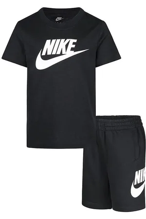Nike ShortssÃ¦t - Shorts/T-shirt - Midnight Navy