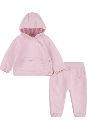 Nike SÃ¦t - Quiltet - Bukser/Cardigan - Pink Foam